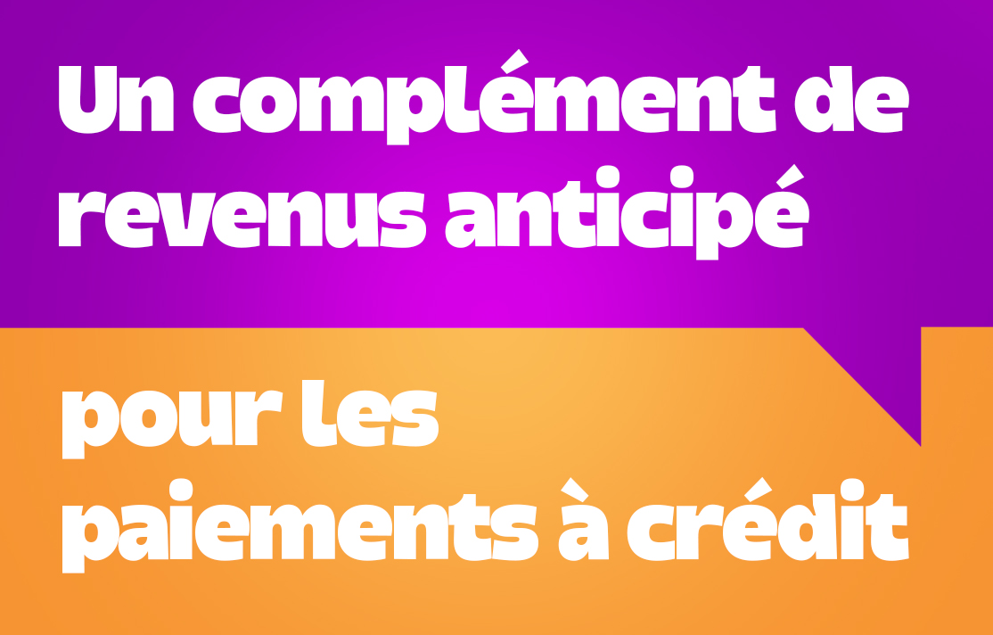 Les investisseurs en paiement à crédit qui veulent un complément de retraite + tôt
